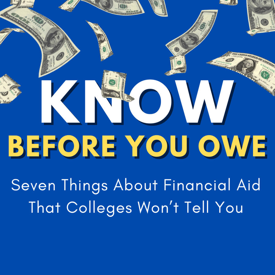 Know Before You Owe Know Before You Owe