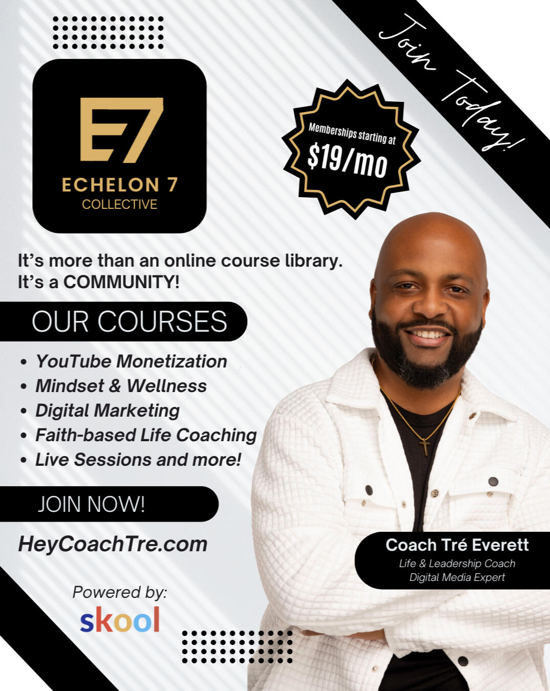 Join the Community!